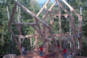 Timber Frame Raisings