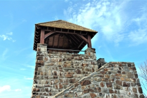 Wayah Bald Tower Rebuild