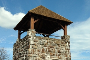 Wayah Bald rebuild complete