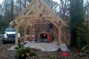 TimberFramePavilion2