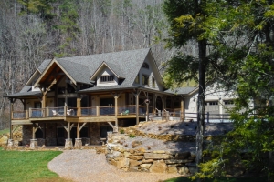 Cullowhee NC Timber Frame