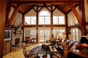 Tims Ford Lake  Timber Frame