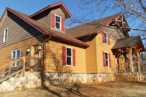 North Carolina Timber Frame