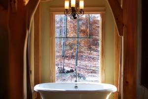 Timber Frame Bathroom - TN