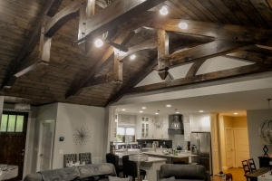 Timbered Trusses - Hiawassee GA