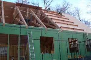 Timber Frame Raisings