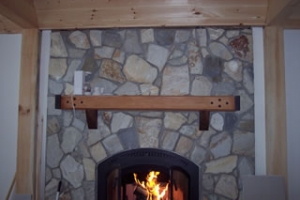 Custom Fireplace Mantels