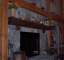 Custom Fireplace Mantels