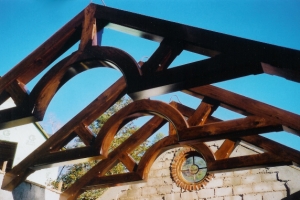 Timber Frame Trusses