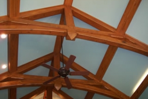 Timber Frame Trusses
