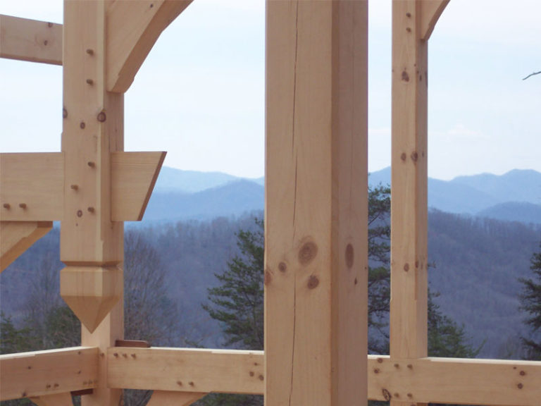 Timber Frames l Timber Species Jeff Johnson Timber Frames